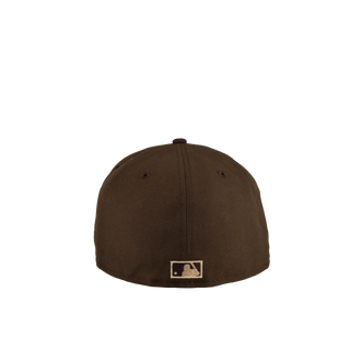 New York Mets 40th Anniversary Two Tone Walnut 59Fifty Fitted Hat