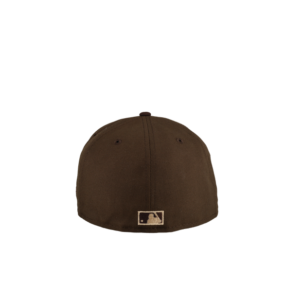 New York Mets 40th Anniversary Two Tone Walnut 59Fifty Fitted Hat
