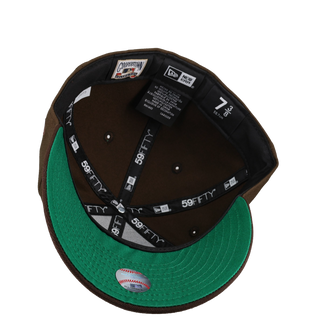 New York Mets 40th Anniversary Two Tone Walnut 59Fifty Fitted Hat