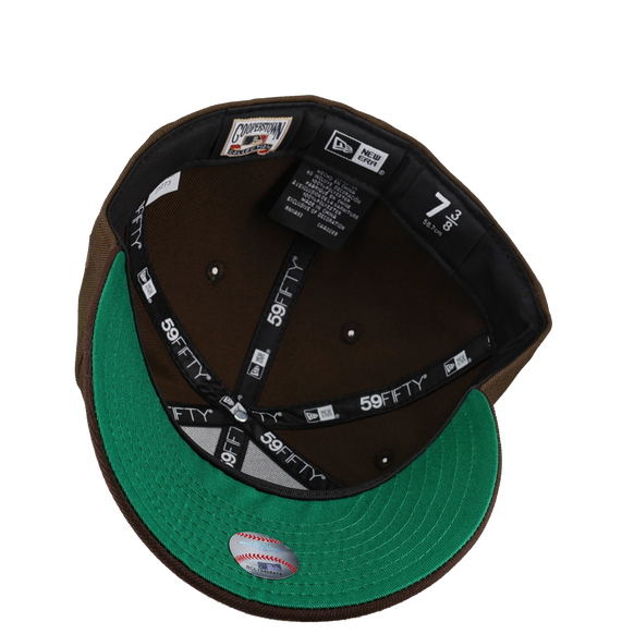 New York Mets 40th Anniversary Two Tone Walnut 59Fifty Fitted Hat