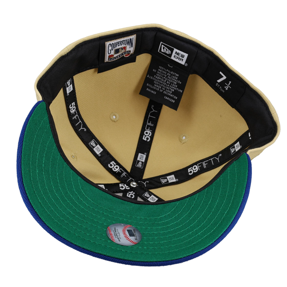 New York Mets Vegas Gold 50th Anniversary 59Fifty Fitted Hat