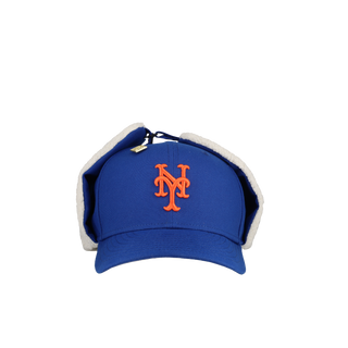 New York Mets Ear Flap Trappers 59Fifty Fitted Hat