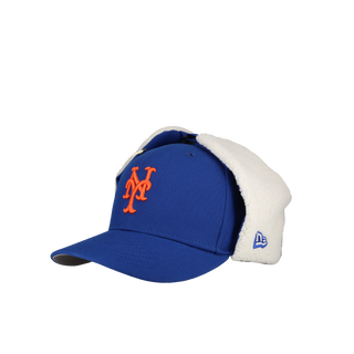 New York Mets Ear Flap Trappers 59Fifty Fitted Hat