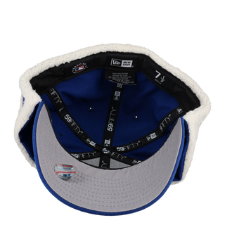 New York Mets Ear Flap Trappers 59Fifty Fitted Hat