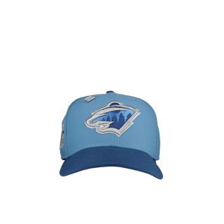 Minnesota Wild 2004 All Star Game Sky Blue Metallic 59Fifty Fitted Hat