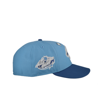 Minnesota Wild 2004 All Star Game Sky Blue Metallic 59Fifty Fitted Hat