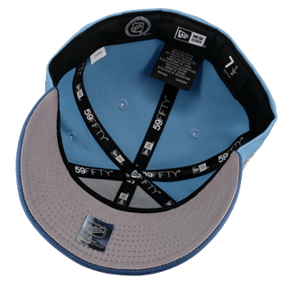 Minnesota Wild 2004 All Star Game Sky Blue Metallic 59Fifty Fitted Hat