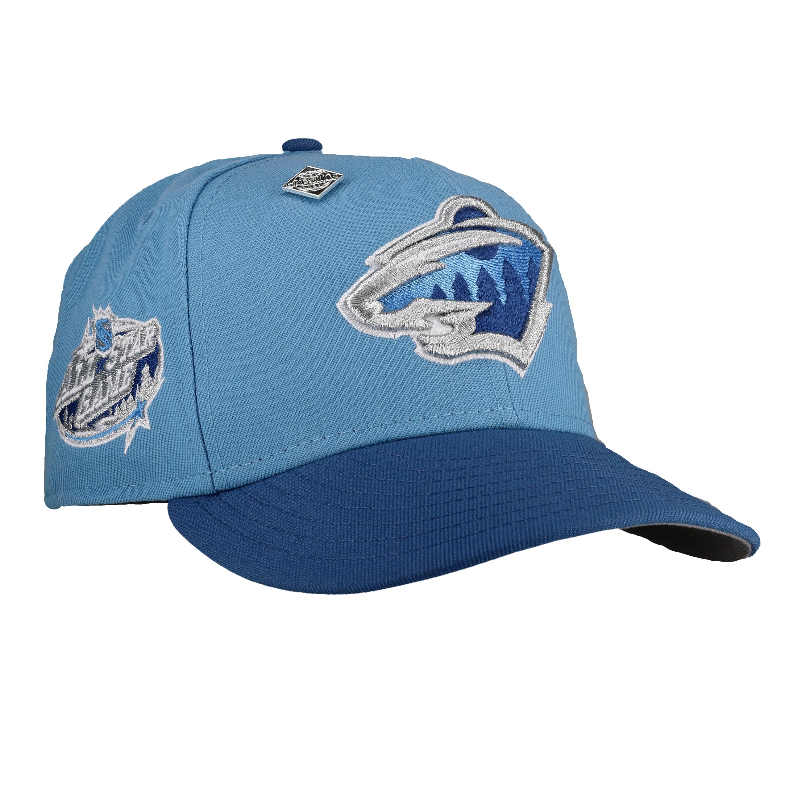 Minnesota Wild 2004 All Star Game Sky Blue Metallic 59Fifty Fitted