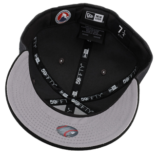 Manitoba Moose 10th Season Graphite 59Fifty Fitted Hat