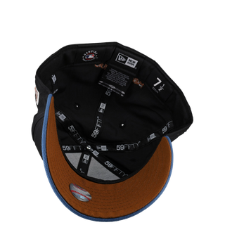 New York Mets Mr. Met Nylon Metallic 59Fifty Fitted Hat