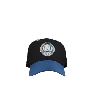 New York Mets Mr. Met Nylon Metallic 59Fifty Fitted Hat