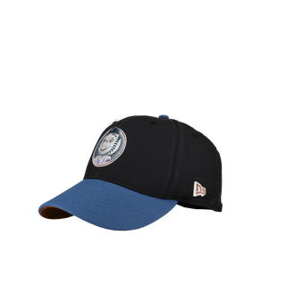 New York Mets Mr. Met Nylon Metallic 59Fifty Fitted Hat