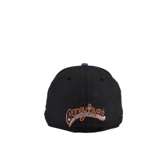 New York Mets Mr. Met Nylon Metallic 59Fifty Fitted Hat