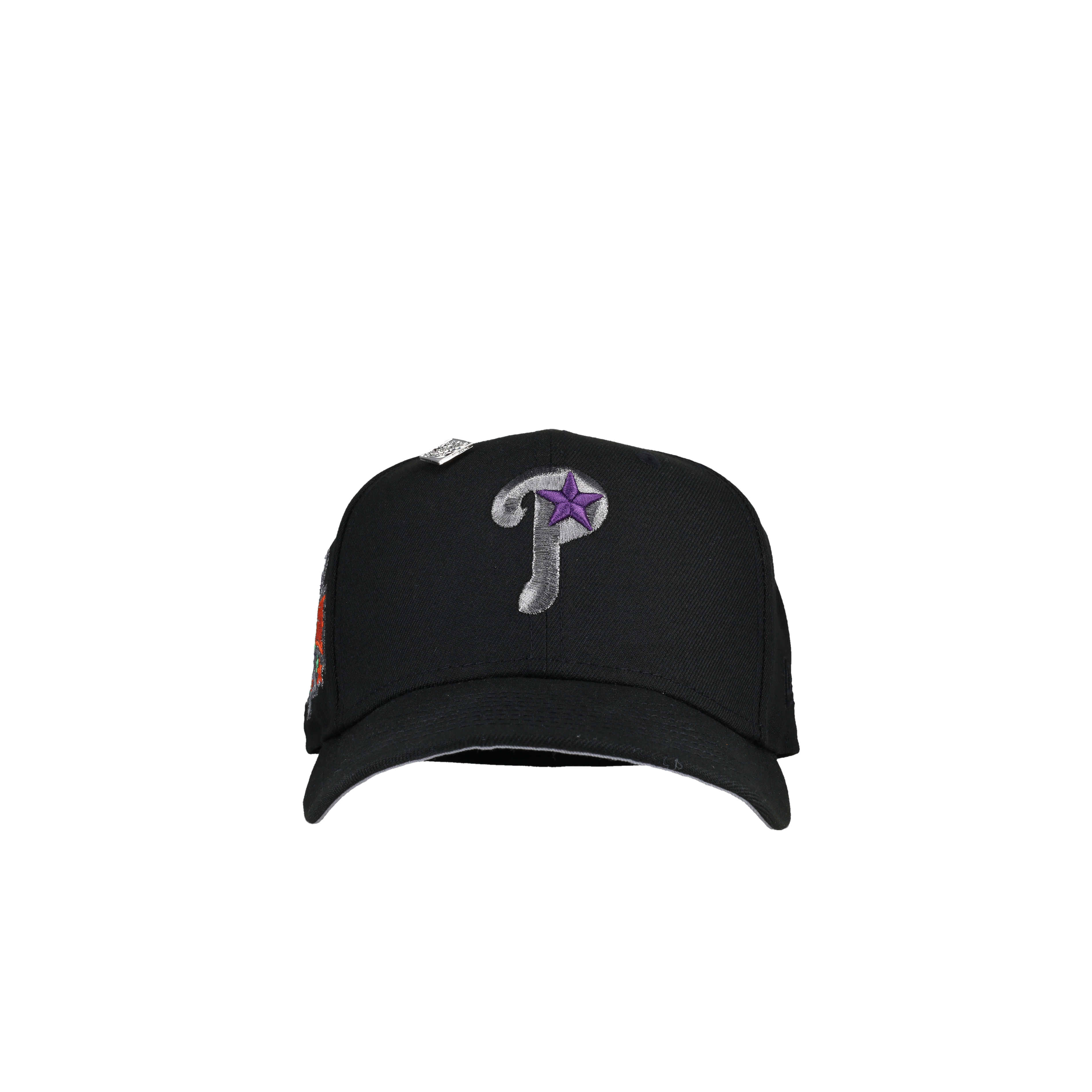Philadelphia Phillies 1996 All Star Game Metallic 59Fifty Fitted Hat (RESTOCK)