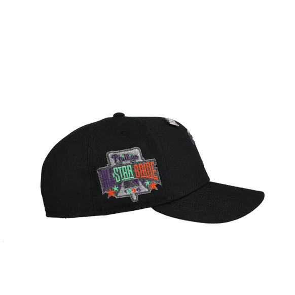 Philadelphia Phillies 1996 All Star Game Metallic 59Fifty Fitted Hat (RESTOCK)