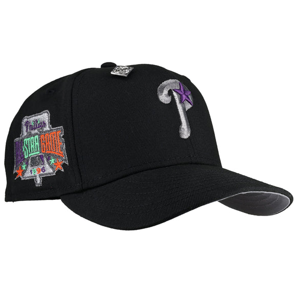 Philadelphia Phillies 1996 All Star Game Metallic 59Fifty Fitted Hat (RESTOCK)