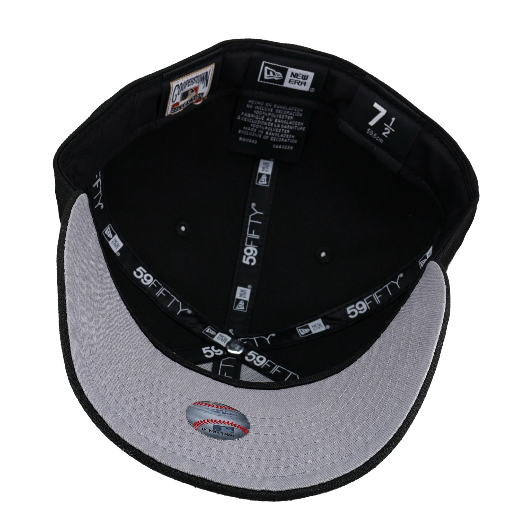 Philadelphia Phillies 1996 All Star Game Metallic 59Fifty Fitted Hat (RESTOCK)