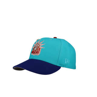 New York Rangers 2018 Winter Classic Teal Royal Metallic 59Fifty Fitted Hat