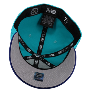 New York Rangers 2018 Winter Classic Teal Royal Metallic 59Fifty Fitted Hat