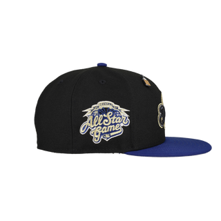 Milwaukee Brewers New Years Collection 2002 All Star Game 59Fifty Fitted Hat