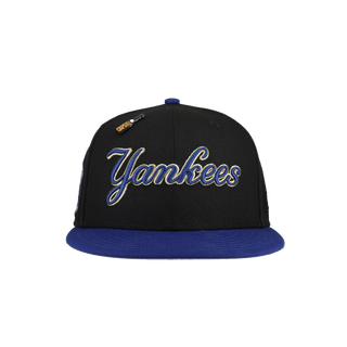 New York Yankees New Years Collection 50th Season Patch 59Fifty Fitted Hat