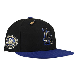 Los Angeles Dodgers New Years Collection 50th Anniversary 59Fifty Fitted Hat