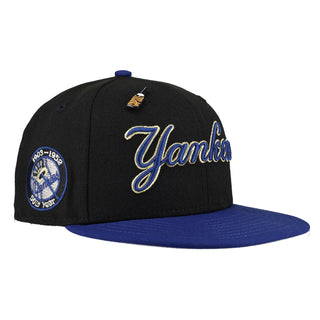New York Yankees New Years Collection 50th Season Patch 59Fifty Fitted Hat