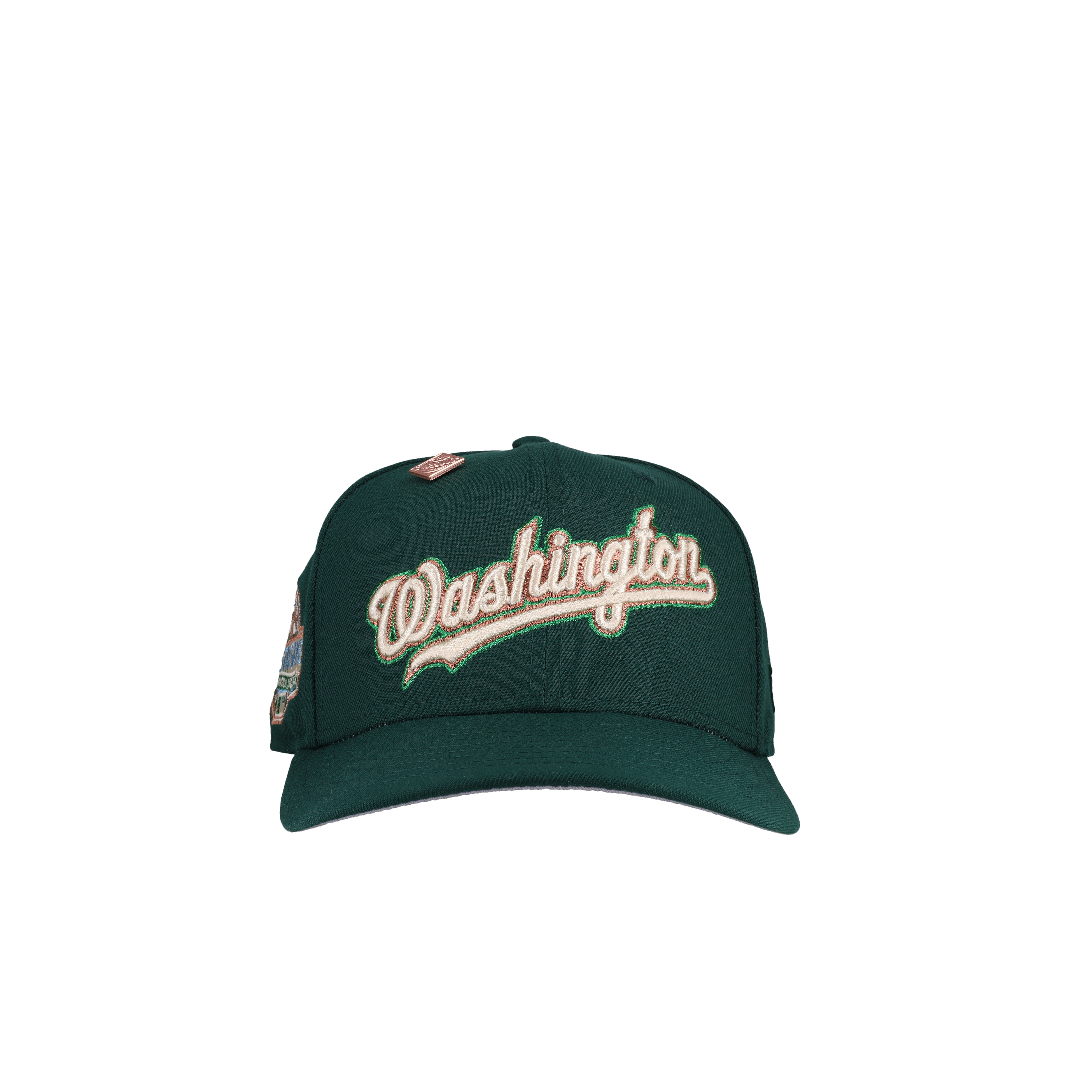 Washington Nationals 2018 ASG Green Metallic 59Fifty Fitted Hat