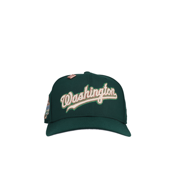 Washington Nationals 2018 ASG Green Metallic 59Fifty Fitted Hat