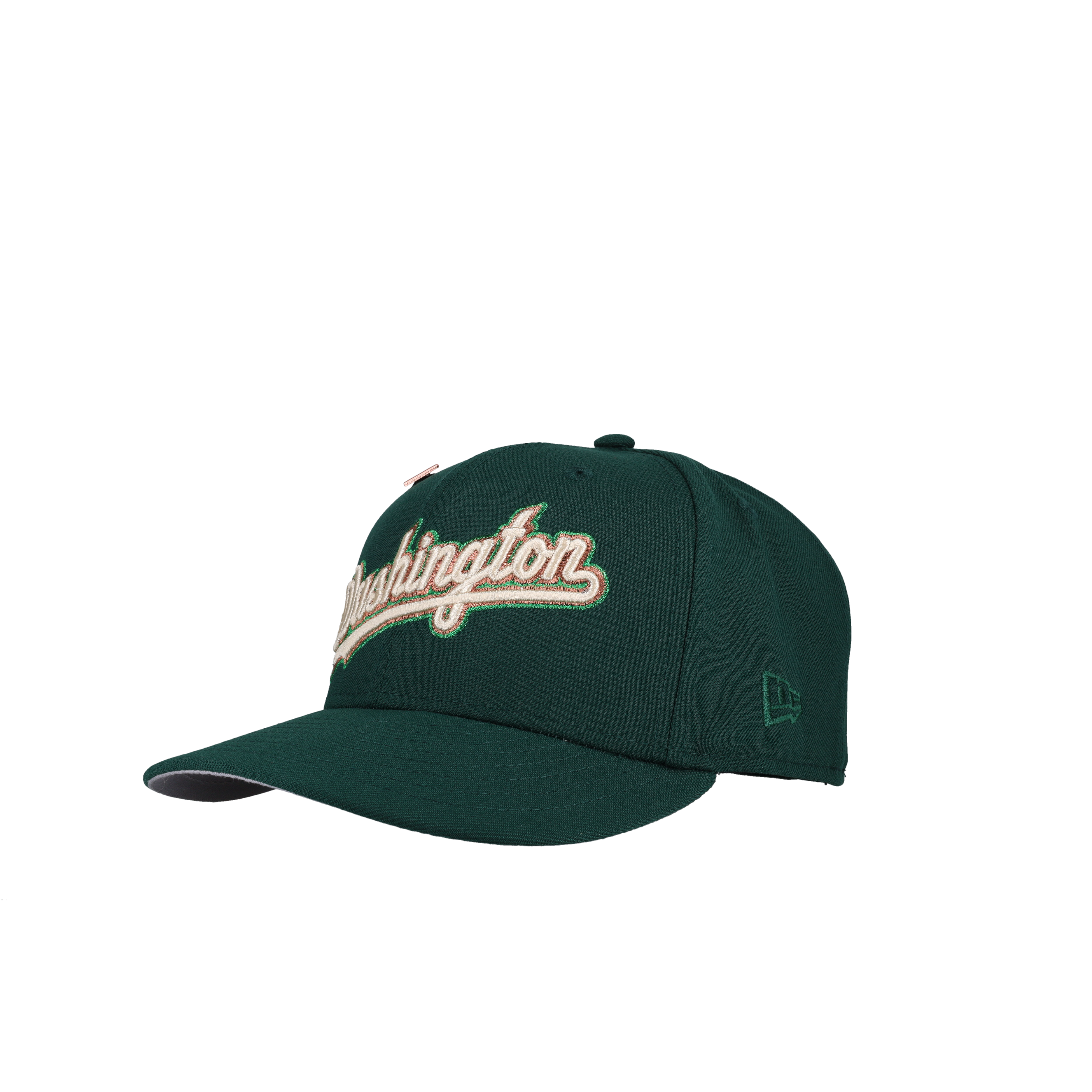 Washington Nationals 2018 ASG Green Metallic 59Fifty Fitted Hat