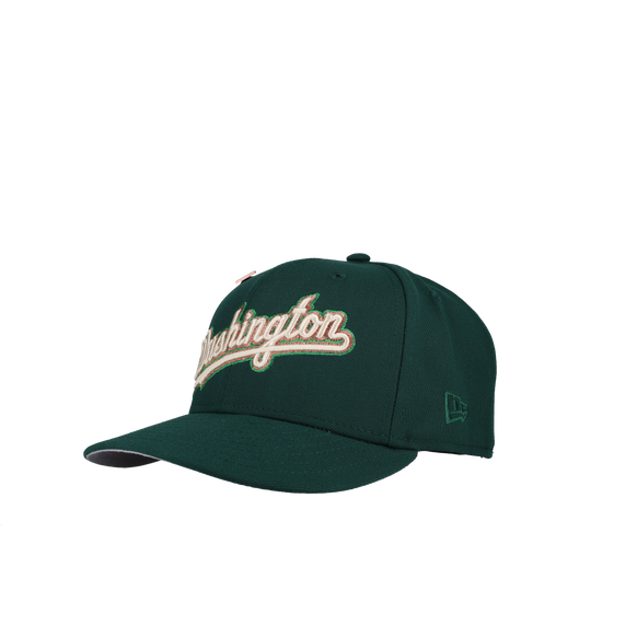 Washington Nationals 2018 ASG Green Metallic 59Fifty Fitted Hat