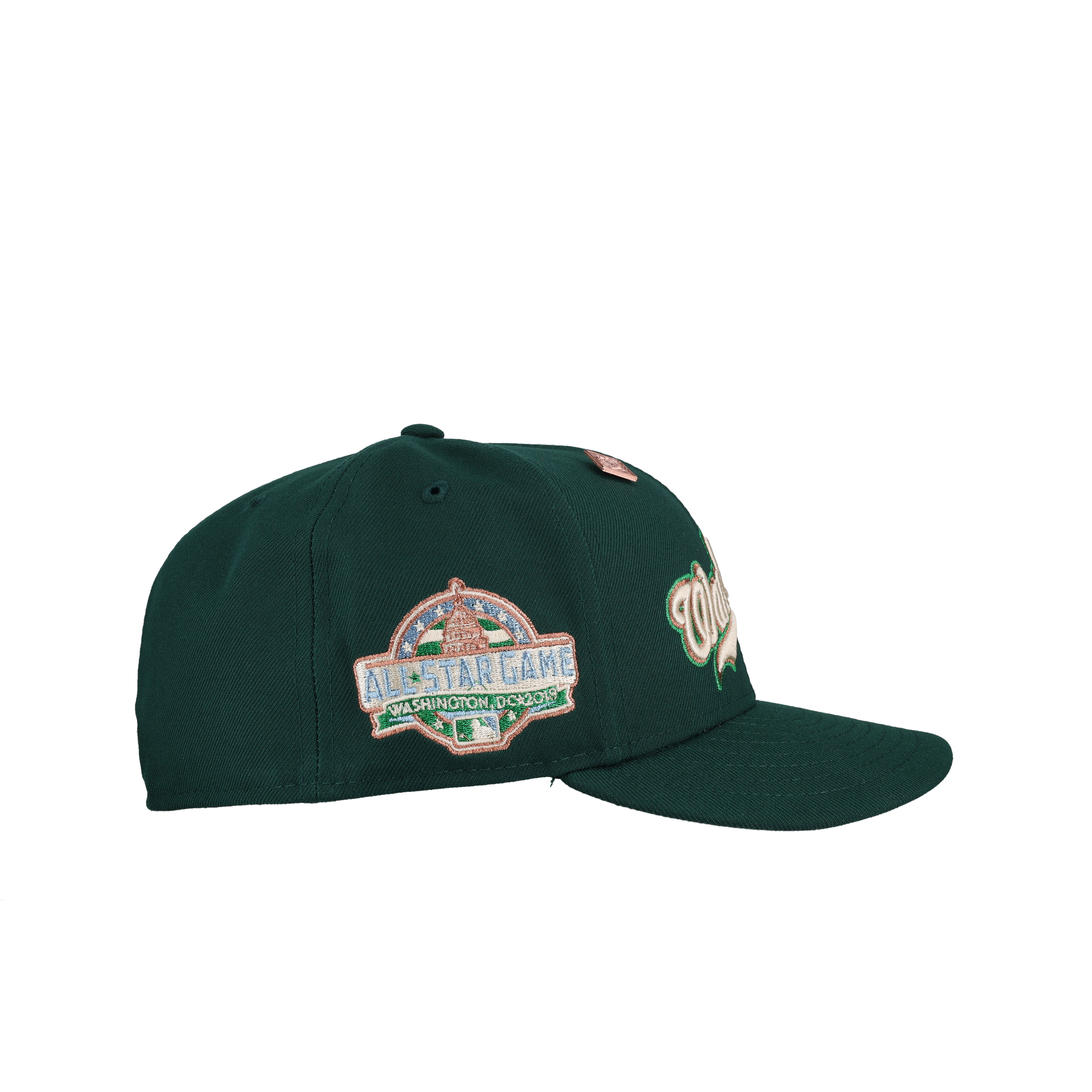 Washington Nationals 2018 ASG Green Metallic 59Fifty Fitted Hat