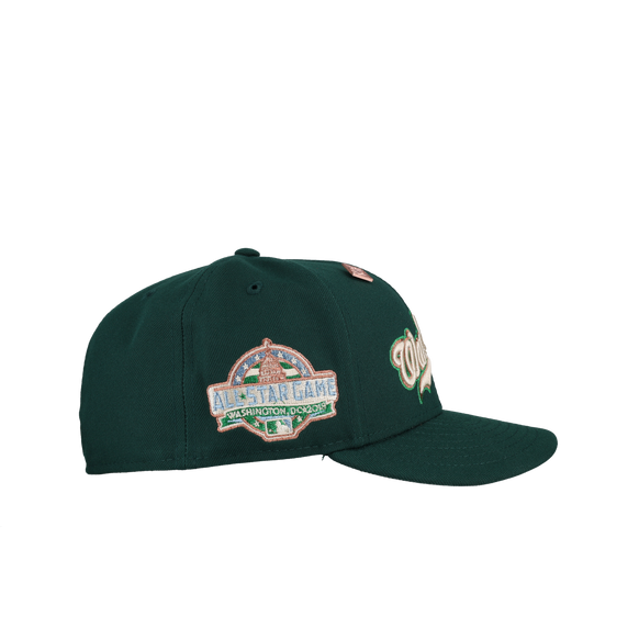 Washington Nationals 2018 ASG Green Metallic 59Fifty Fitted Hat