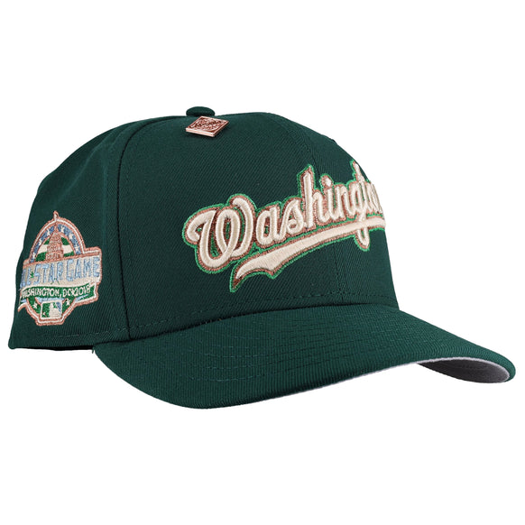 Washington Nationals 2018 ASG Green Metallic 59Fifty Fitted Hat