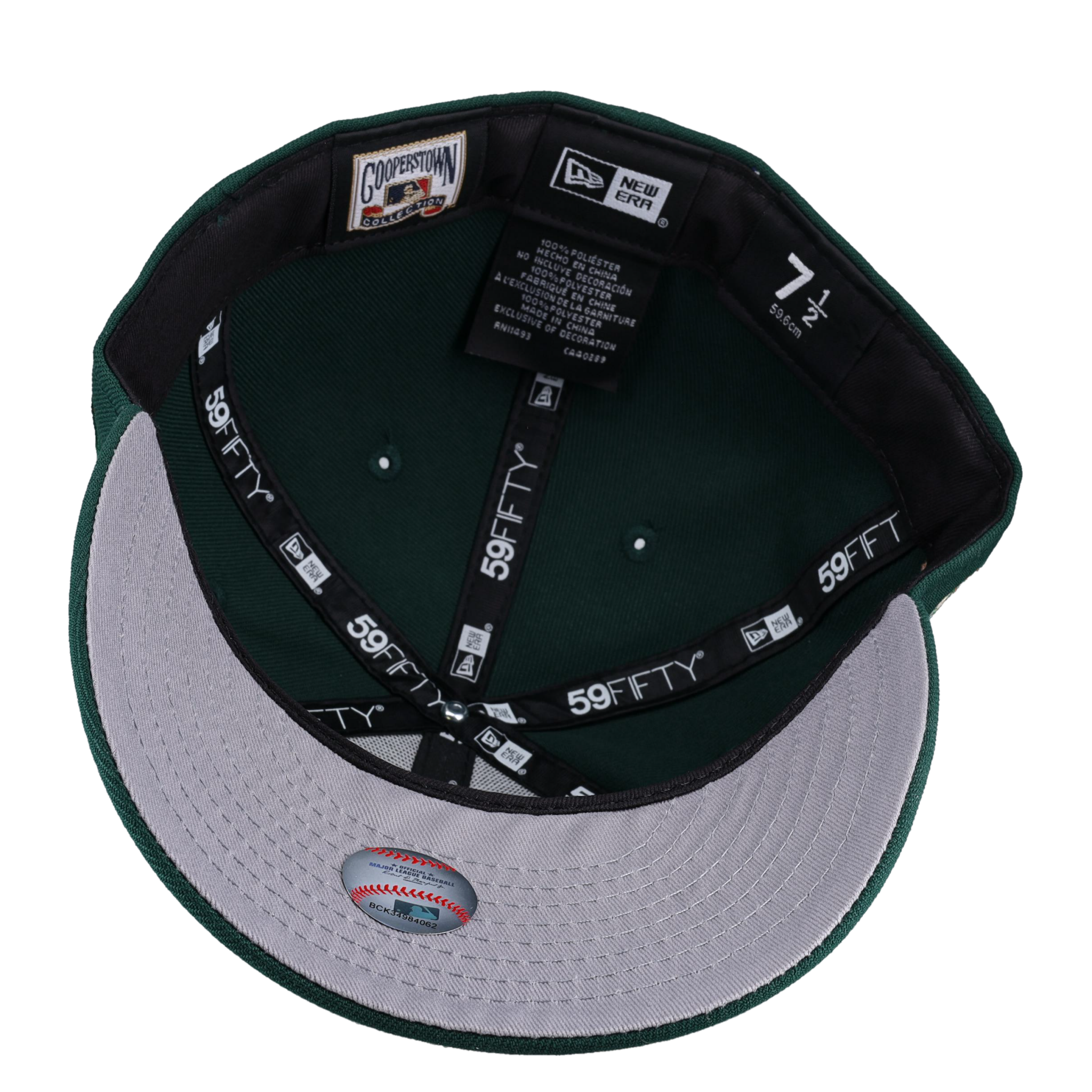 Washington Nationals 2018 ASG Green Metallic 59Fifty Fitted Hat