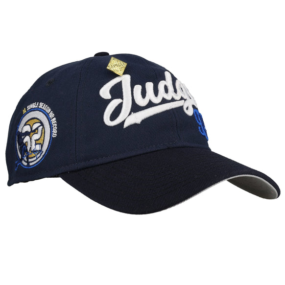 New York Yankees Aaron Judge 62 Home Runs New Era 9Twenty Adjustable Hat NP