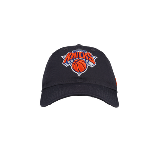 New York Knicks New Era 9Twenty Adjustable Hat (Grey)