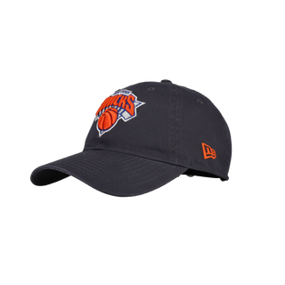 New York Knicks New Era 9Twenty Adjustable Hat (Grey)
