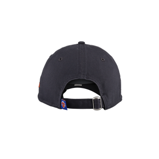 New York Knicks New Era 9Twenty Adjustable Hat (Grey)