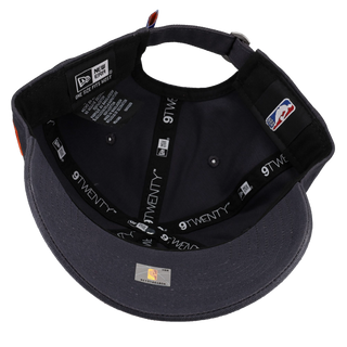 New York Knicks New Era 9Twenty Adjustable Hat (Grey)