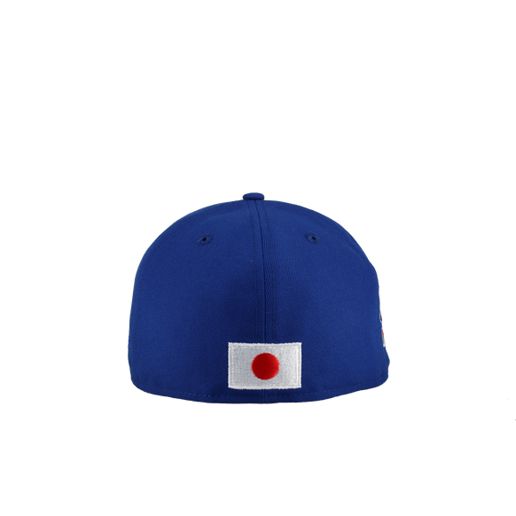 Los Angeles Dodgers Ohtani 50/50 Batting Metallic 59Fifty Fitted Hat