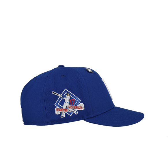 Los Angeles Dodgers Ohtani 50/50 Batting Metallic 59Fifty Fitted Hat