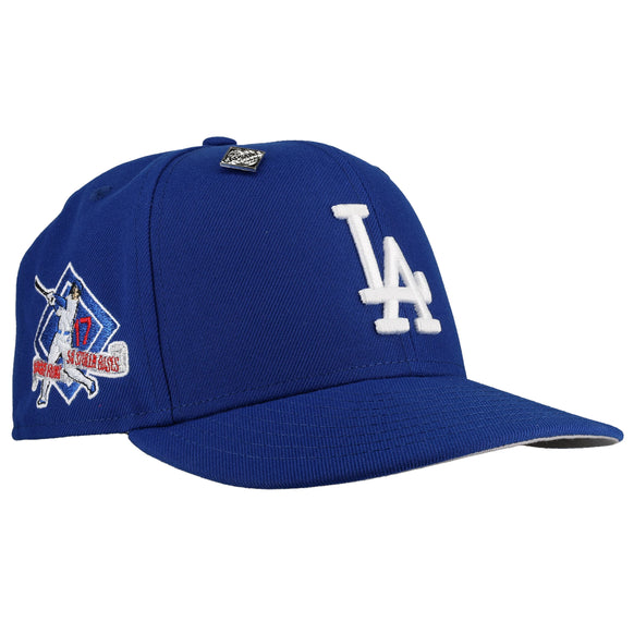 Los Angeles Dodgers Ohtani 50/50 Batting Metallic 59Fifty Fitted Hat