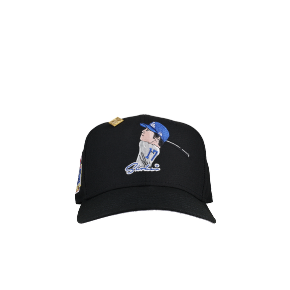 Los Angeles Dodgers 2024 World Series Shohei Ohtani Metallic 59Fifty Fitted Hat