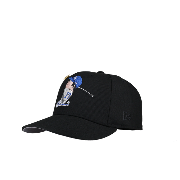 Los Angeles Dodgers 2024 World Series Shohei Ohtani Metallic 59Fifty Fitted Hat