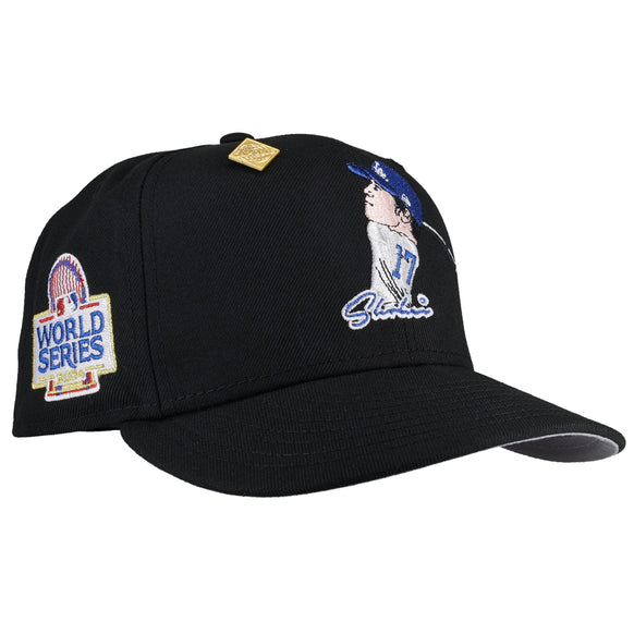 Los Angeles Dodgers 2024 World Series Shohei Ohtani Metallic 59Fifty Fitted Hat