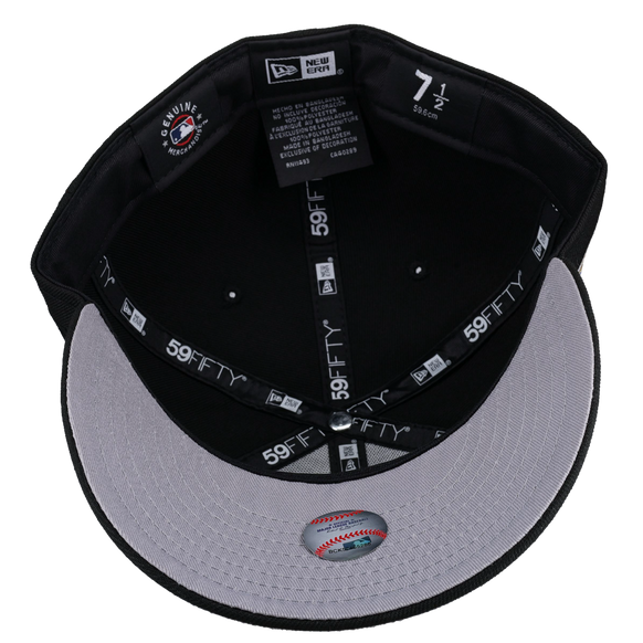 Los Angeles Dodgers 2024 World Series Shohei Ohtani Metallic 59Fifty Fitted Hat
