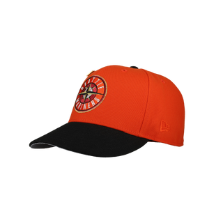 Seattle Mariners 20th Anniversary Orange Metallic 59Fifty Fitted Hat