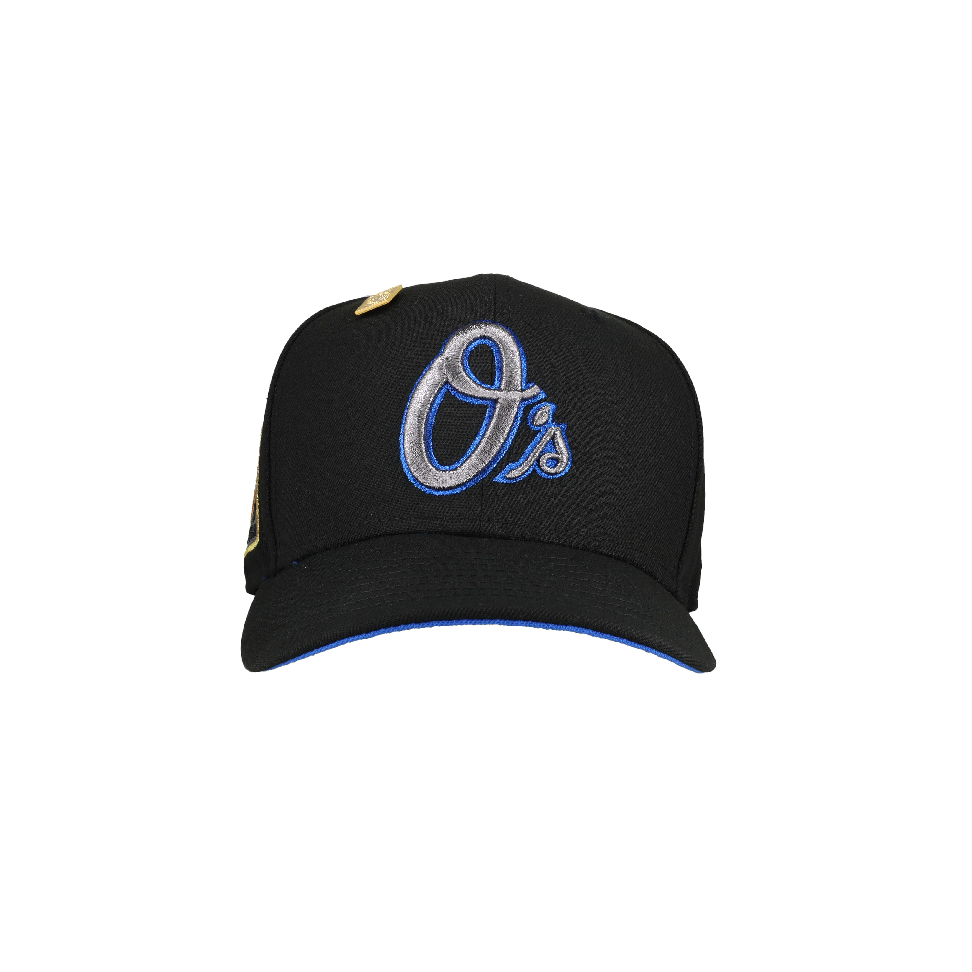 Baltimore Orioles 30th Anniversary Black/Blue Metallic Os 59Fifty Fitted Hat