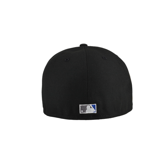 Baltimore Orioles 30th Anniversary Black/Blue Metallic Os 59Fifty Fitted Hat